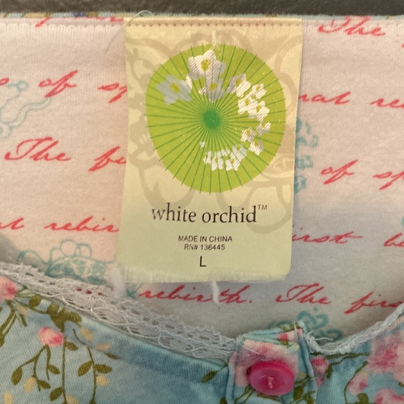 Light Blue and Pink with Bluebirds - Picture 2 of 5